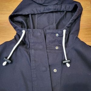 The North Face jacket with hood